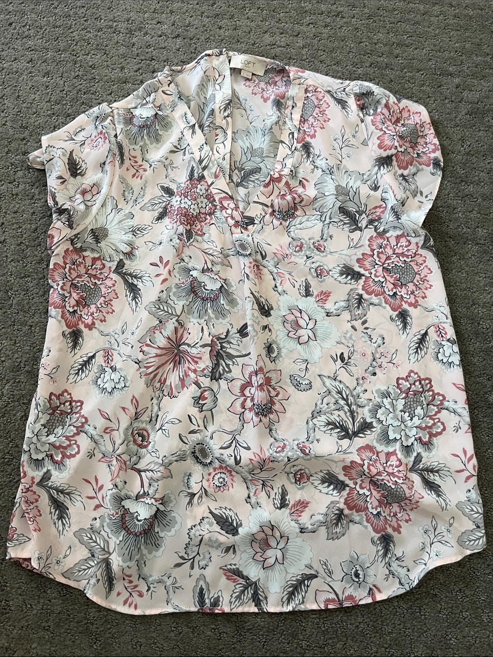 Loft Sleeveless Blouse